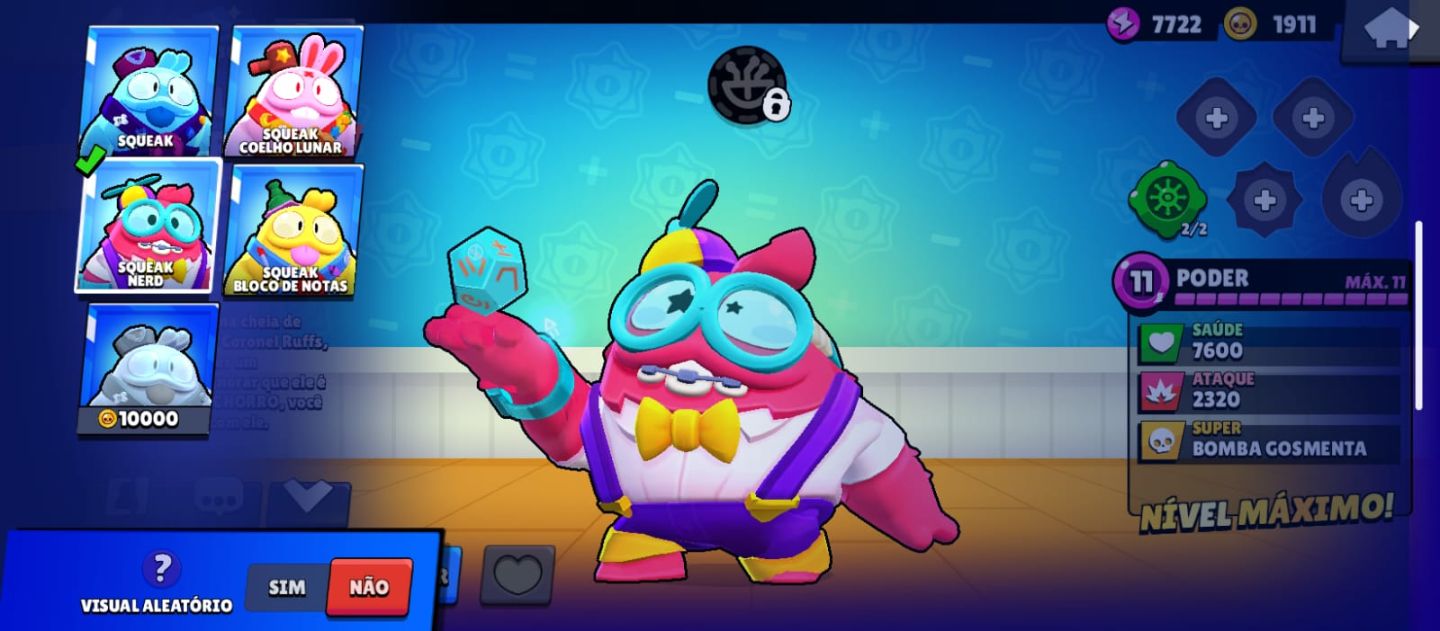 CONTA BRAWL STARS 12.6K+ TROFÉUS