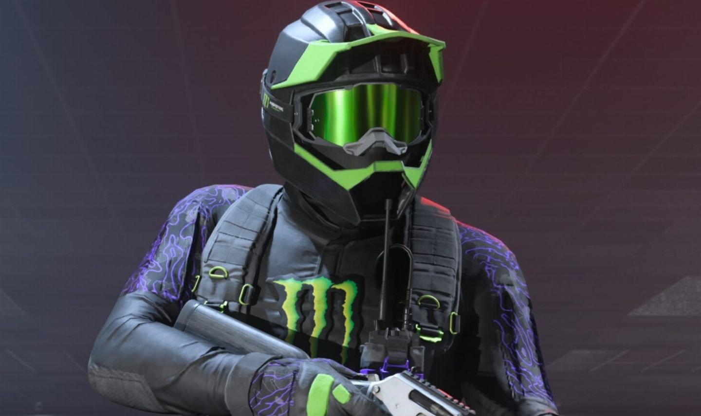 SKIN MONSTER CLUTCH OPERATOR - WARZONE QUALQUER PLATAFORMA - ENTREGA AUTOMATICA