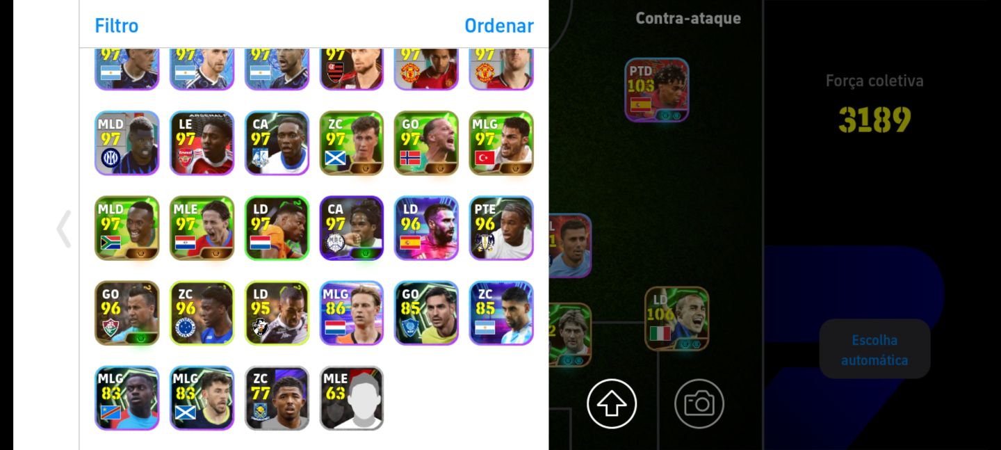 CONTA eFootball MOBILE