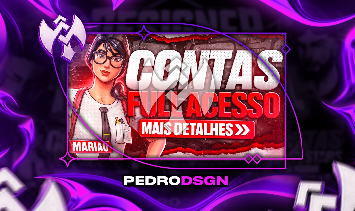 DESIGNER PROFISSIONAL | THUMBNAILS, BANNERS E ANÚNCIOS DE ALTA QUALIDADE