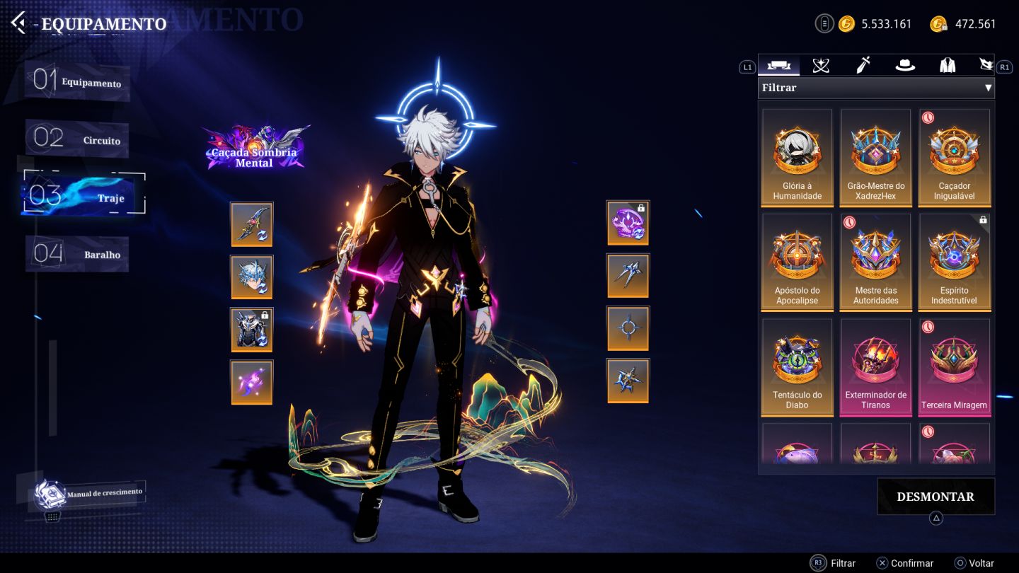 CONTA CRYSTAL OF ATLAN JOKER 2 111K POWER
