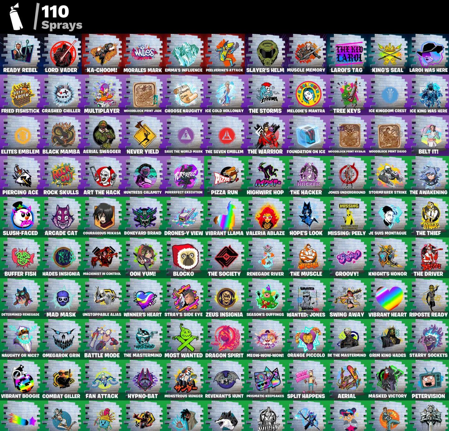 Conta Fortnite 52 SKINS/ PETER GRIFFIN / GERALT OR RIVIA/ MIZUKI / VALERIA
