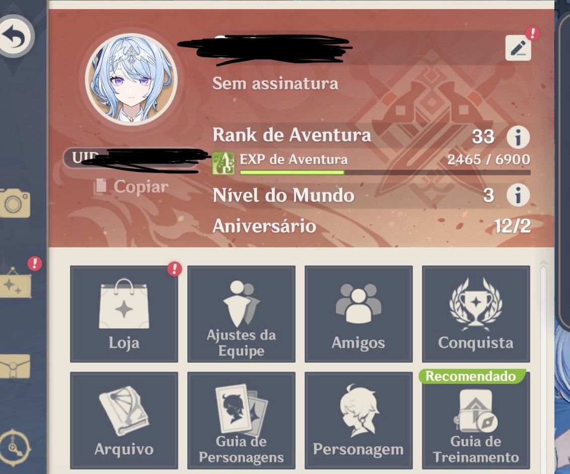 Genshin Impact | Odette + Mizuki | Assinatura Escofier
