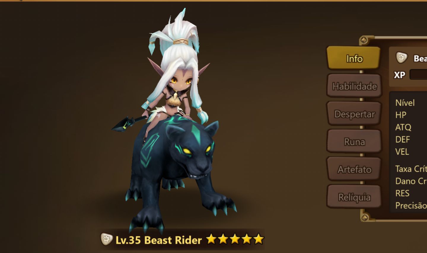 NARSHA LD5 + NORA + 400+ SUMMONS + EVENTO 12 ANOS + CONTA COM EVENTO