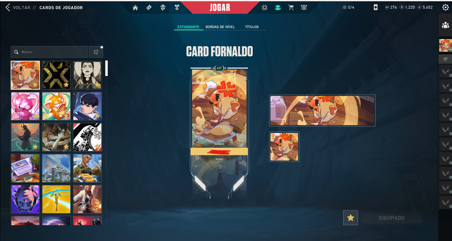 CONTA VALORANT COM 1198,60 GASTO EM SKINS