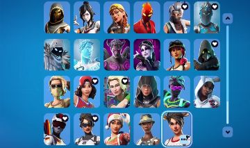 Conta Fortnite Chapter 2 / 137 skins