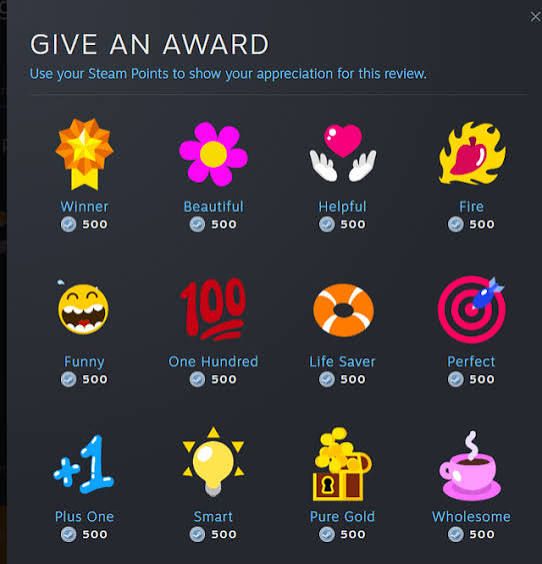 [PROMOÇÃO] PREMIAÇÕES DE PERFIL STEAM | SÃO 110 PRÊMIOS/220 PRÊMIOS/330 PRÊMIOS
