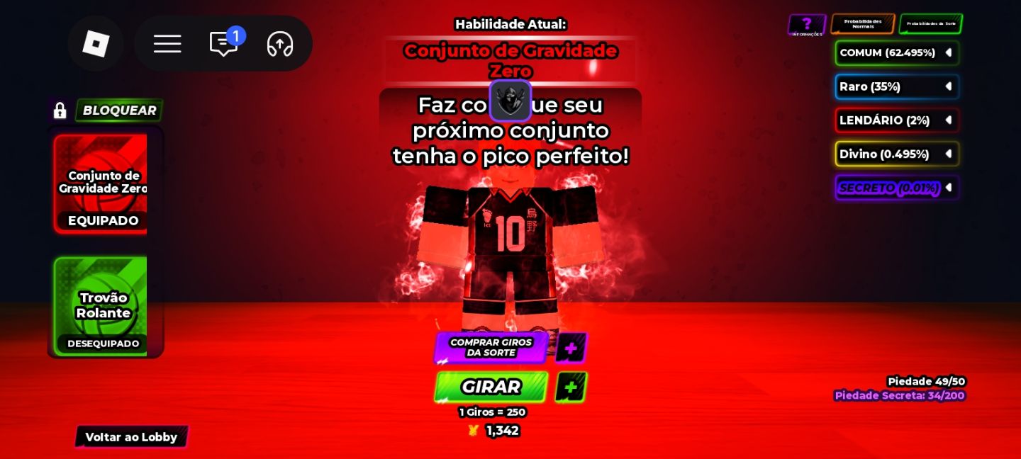 Conta com MAMORI sanu e kisuki,conta com skin de robux,conta mais barata do site
