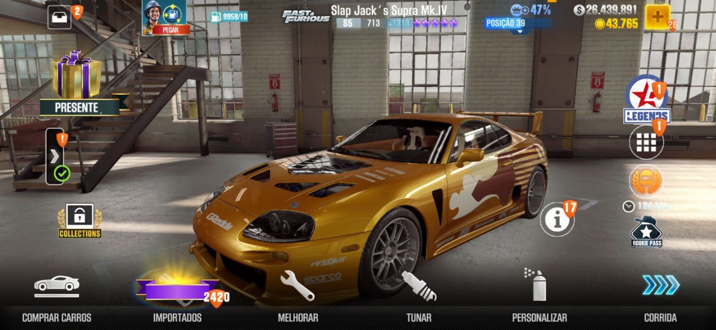 CSR RACING 2 PARA IOS | PACKS CASH + GOLD + KEYS + CARROS + TOKENS | TOP VENDAS