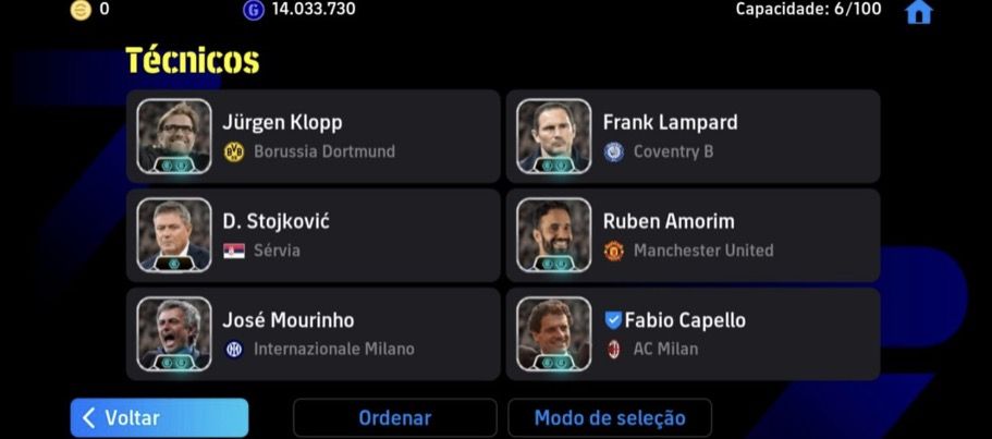 Conta efootbal pra sair rápido sem email de rec