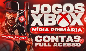 SEM MÉTODOS! Jogos de Xbox One e Xbox Series S|x - Mídia Primária