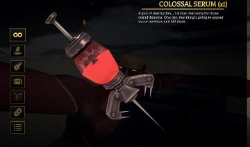 Conta de ato com itens aleatórios e com colossal sérum garantido