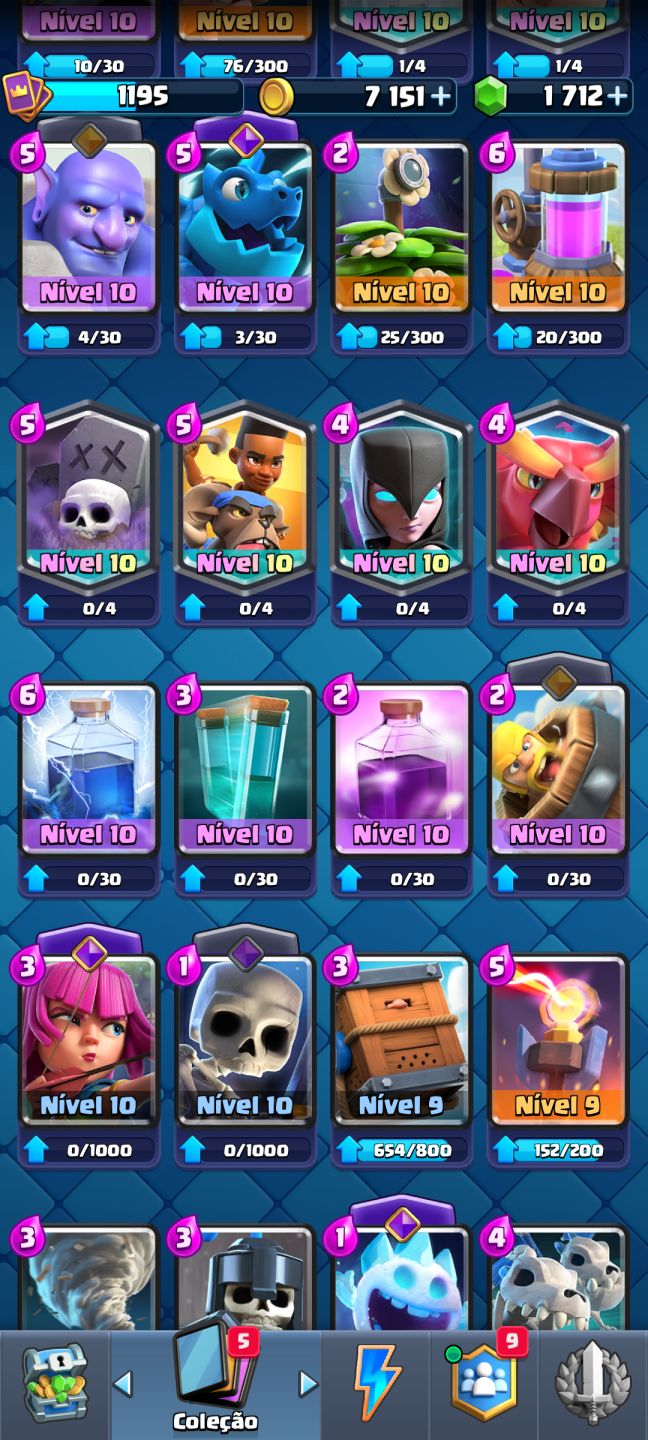 CONTA CLASH ROYALE BRABA D+