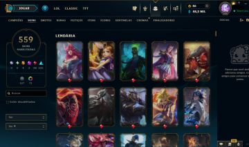 CONTA RIOT COM MAIS R$5.000 EM SKINS NO LOL E VALORANT