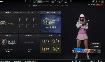 Conta PUBG M4 HALLOWIN FULL