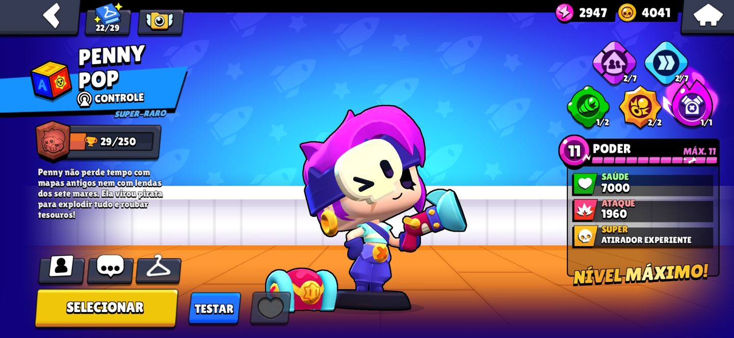 CONTA BRAWL PARA INICIAR