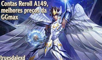 SERVIDOR NOVO A149 E outros servidores Contas reroll Saint Seiya Awakening lv 11
