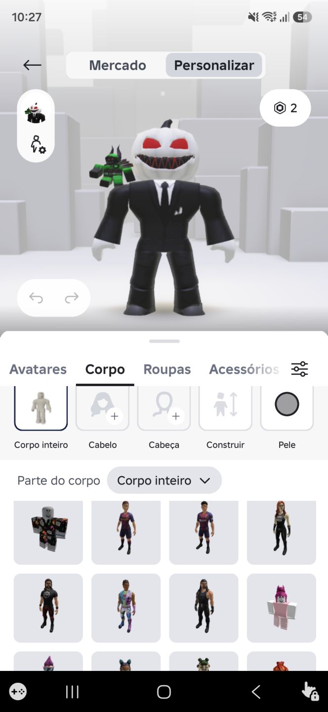 Conta Roblox 2018 Antiga | Itens Limitados (Full Acesso)