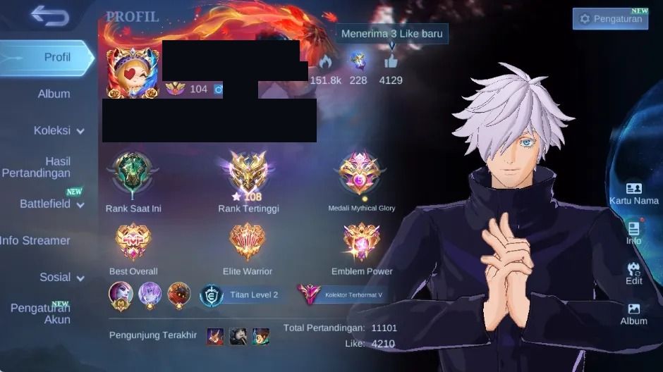 JJK Xavier - PRIME YuZhong e Granger