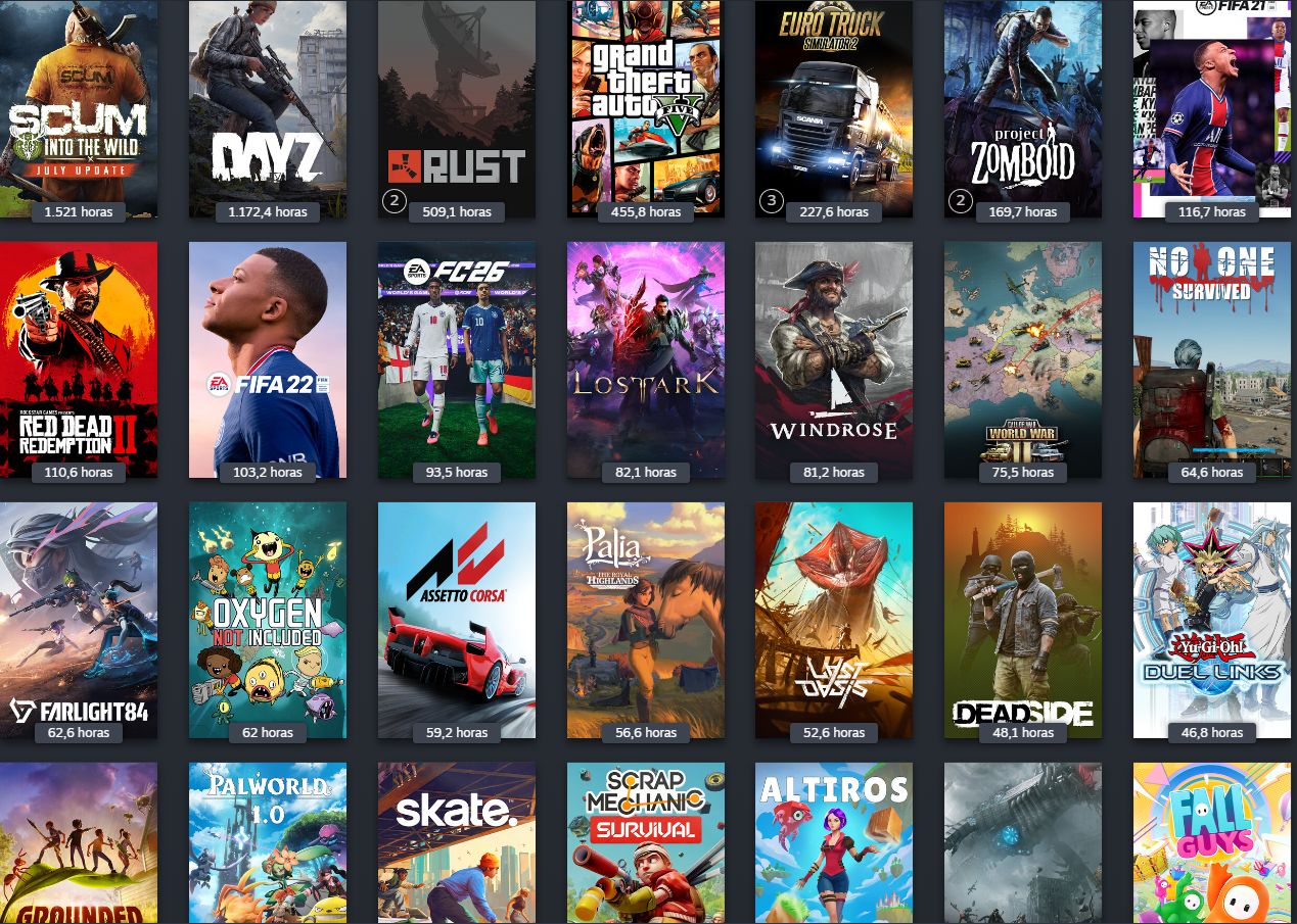 Conta Steam com Mais de 130 Jogos e com Excelente Valor!