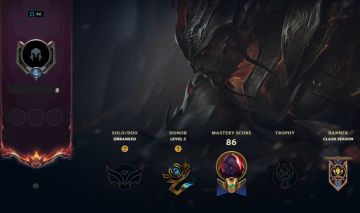 [CONTA UNRANKED] | 45 SKINS | RANKED LIBERADA | +30 CHAMPS | FULL ACESSO