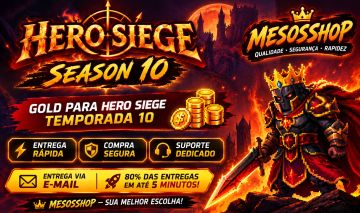 Menor Preço - Hero Siege - Gold - o Mais Barato [Temporada 10] Sem uso de bots!