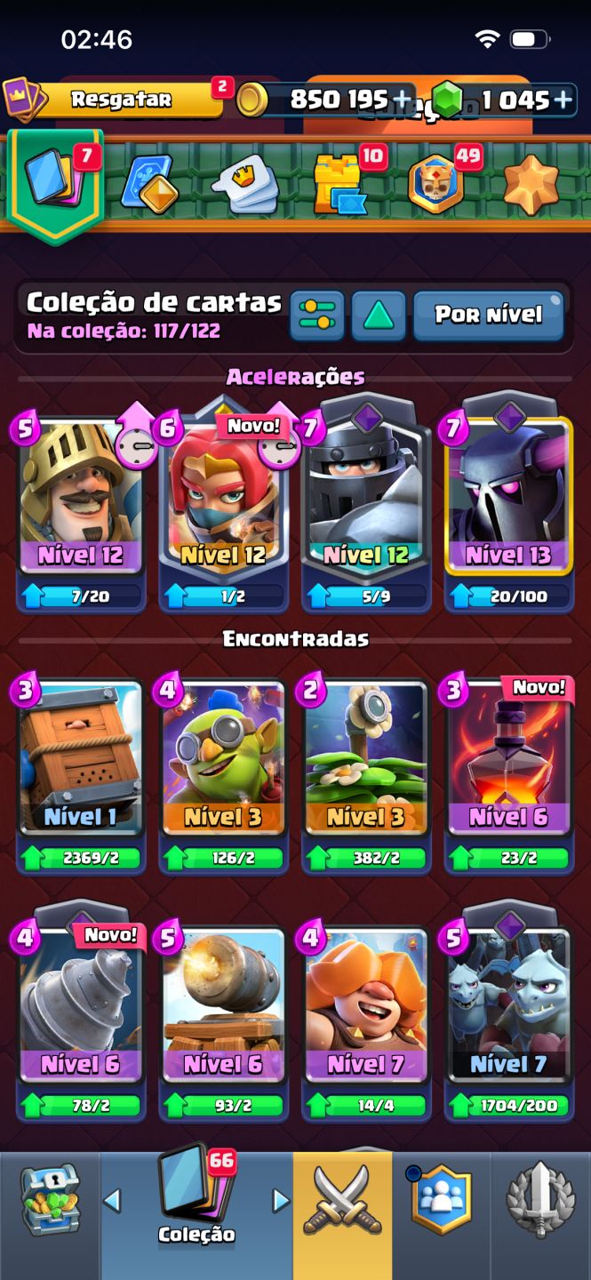 CONTA Brawl Stars 40K Trofeus | Full acesso + Clash royale upada