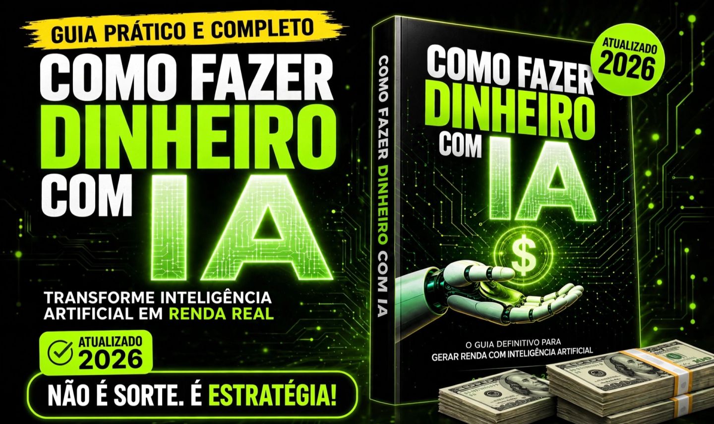 Ebook como fazer dinheiro com IA