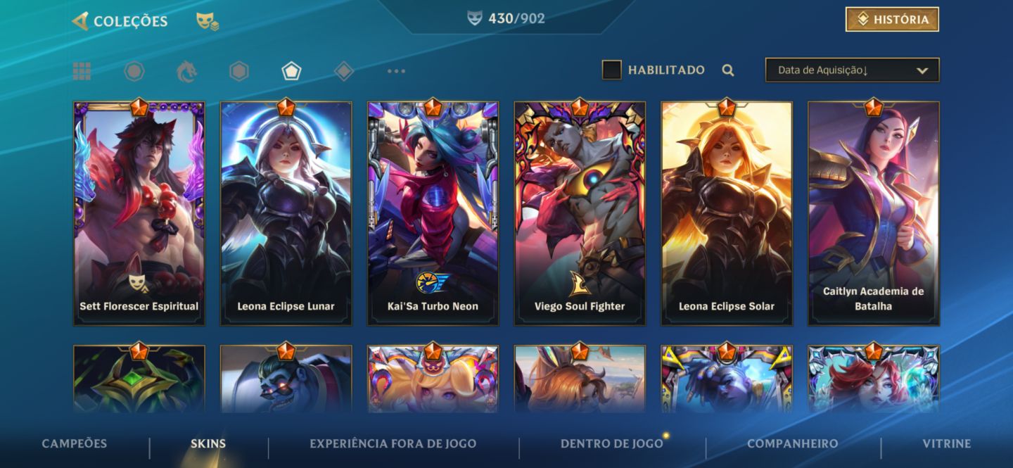 CONTA DE WILD RIFT PARA QUEM GOSTA DE JOGAR DE ASSASSINO E LUTADOR