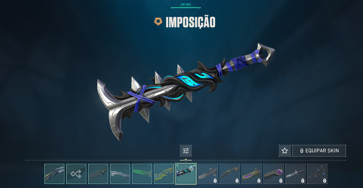 Conta VALORANT à Venda Skins Raras + Evoluídas | Ótimo Preço!