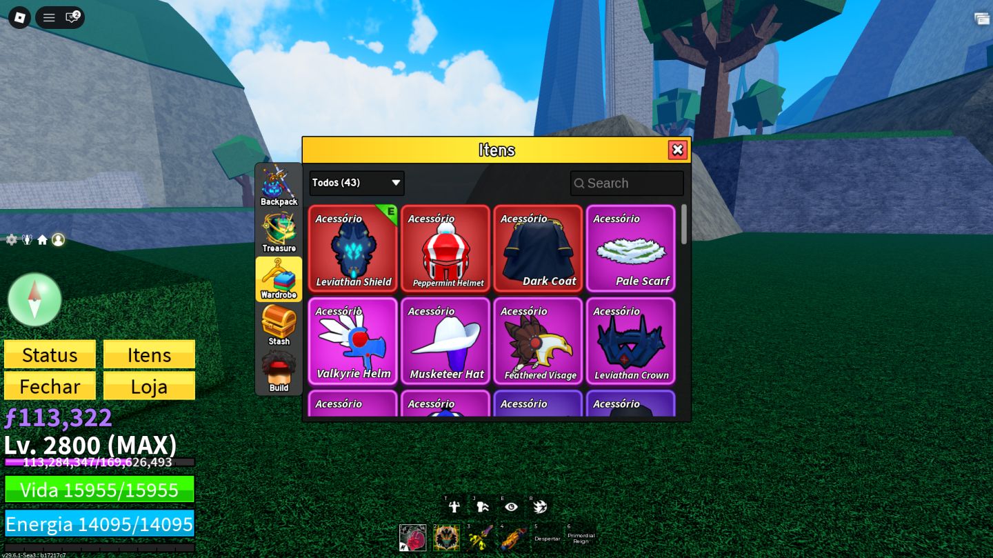 CONTA BLOX FRUITS COM DRAGON PERMANENTE!!!