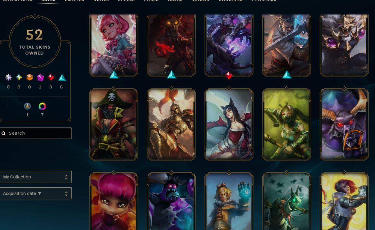 CONTA DE LOL MESTRE 285 PDL 71 DE WR