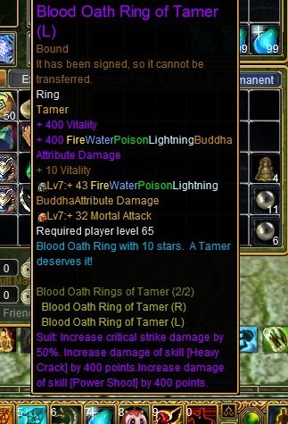 Tamer Full DR PvE +12