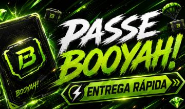 PASSE DE ELITE BOOYAH PREMIUM FREE FIRE ENTREGA RÁPIDA VIA ID SEM ADICIONAR