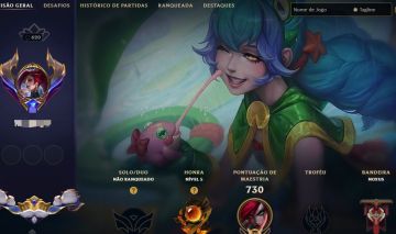 CONTA DO LOL LEVEL 620 260+ SKINS 3 ULTIMATES