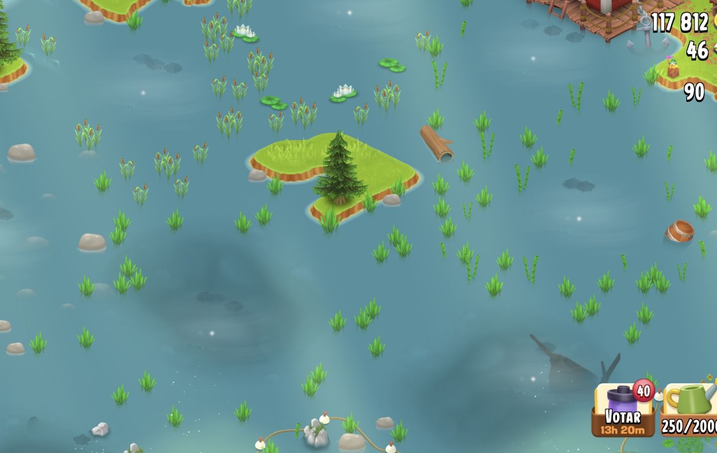 CONTA DE HAY DAY LVL 62 | TODOS OS ANIMAIS LIBERADOS | 30/ 50 máquinas