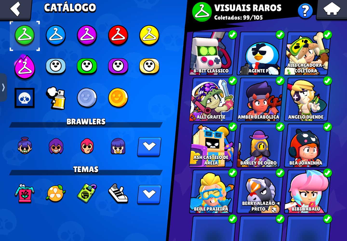 CONTA DE BRAWL 2018 COM 10 PRESTIGIOS 3, 175k TROFEUS A VENDA, 10% OFF!!!!!