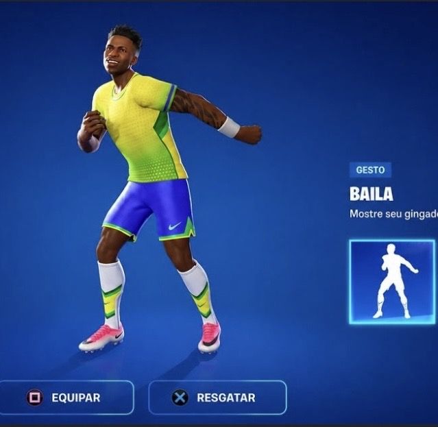 EMOTE BAILA VINI VIVO X FORTNITE