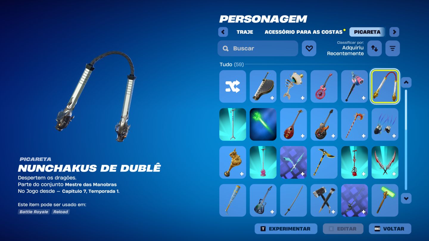 CONTA FORTNITE À VENDA | SKINS, PICARETAS, ASAS E MUITO MAIS!