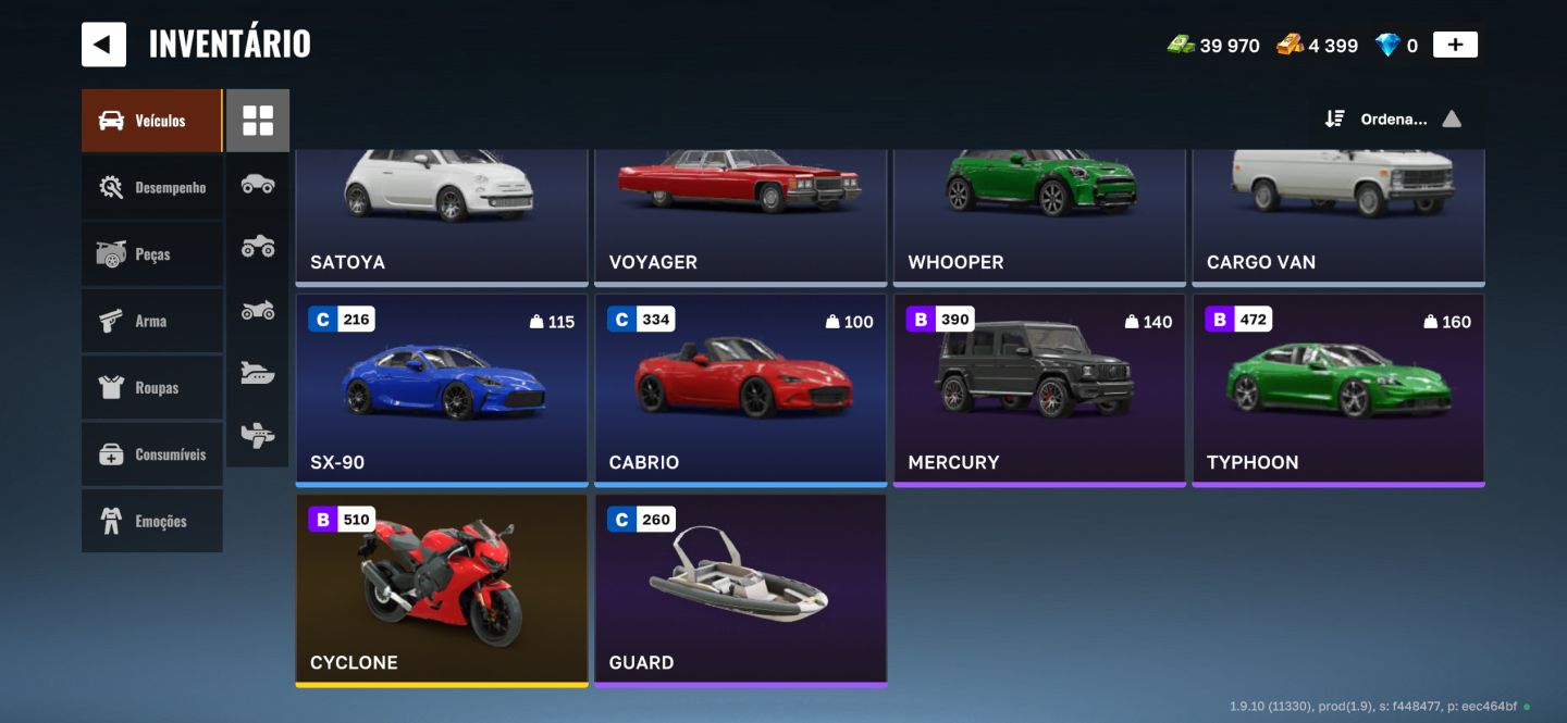 CONTA FLEXY CITY ANTIGA LEVEL 100 ( 4K 300 GOLD )