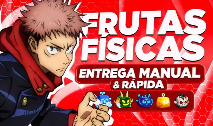 [OFERTAS POR TEMPO LIMITADO!] FRUTAS FISICAS BLOX FRUITS-ROBLOX
