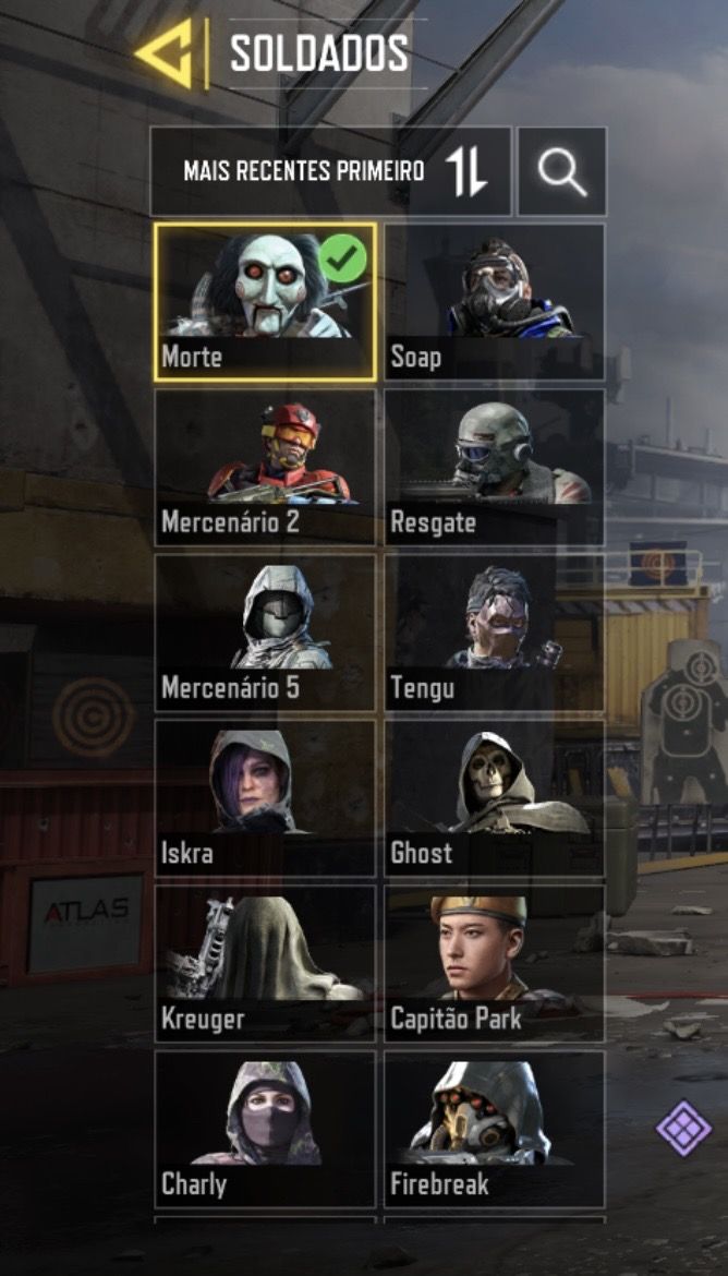 [25% OFF] CONTA COD MOBILE ANTIGA + BILLY JOGOS MORTAIS + MÍSTICA + PROMOÇÃO