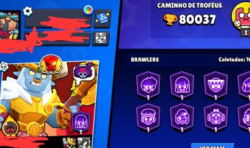 Conta Brawl nivel competitivo