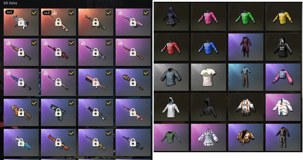 PUBG STEAM com 5 progressivas