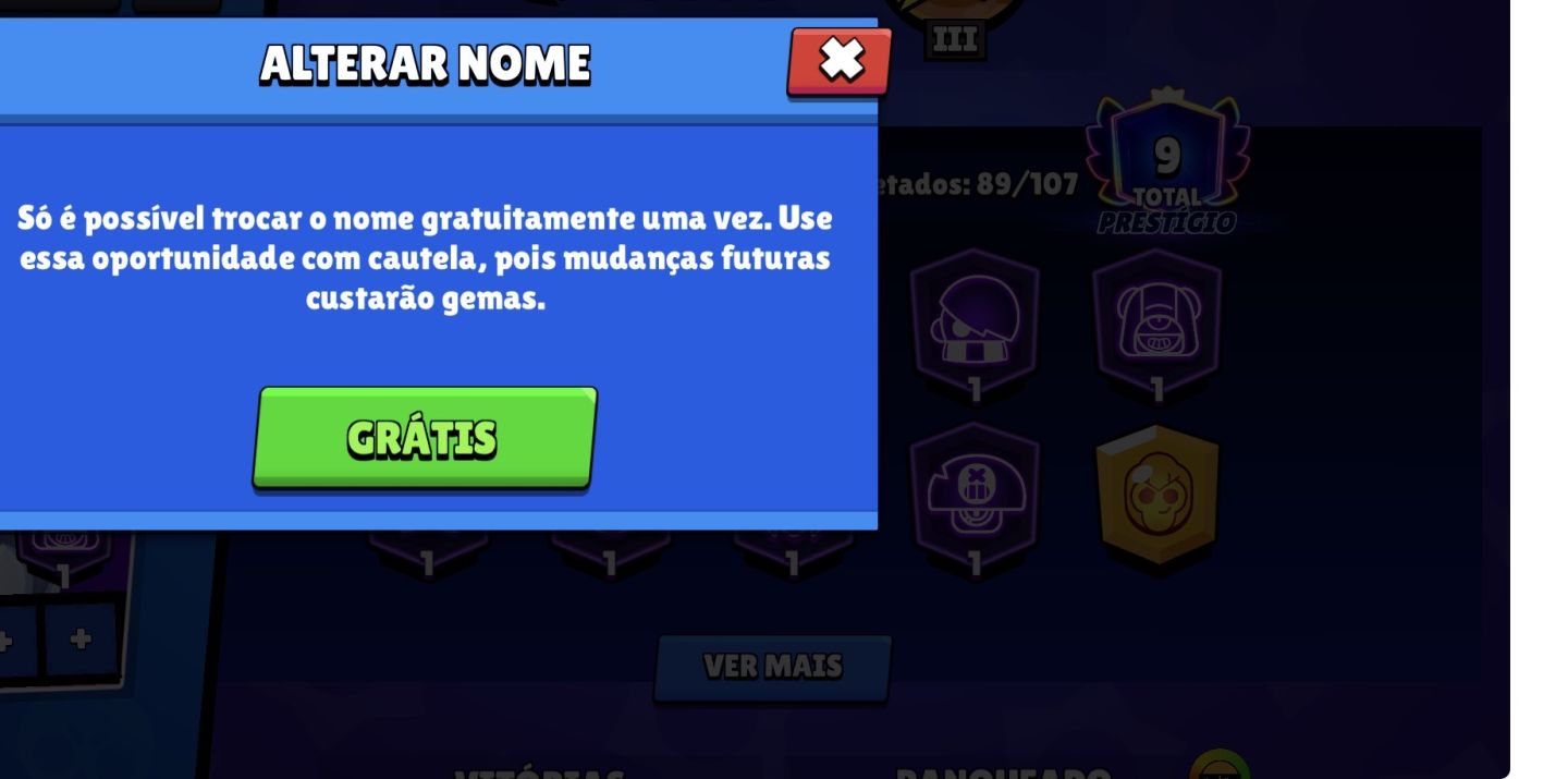 CONTA DE BRAWL COM +430 GEMAS+SKINS OLDS [PROMOÇÃO ÚNICA]