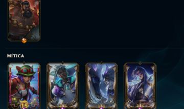 Contas de League of Legends com Skins e Elos Diversos (Leia a Descrição)