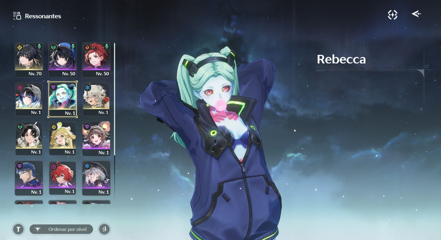 CONTA WUTHERING WAVES (NA) YANGYANG XUANLING S4 + ARMA ASSINATURA E MUITO MAIS!