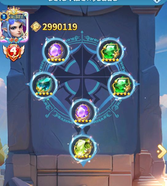 Conta Hero Clash 42m PB
