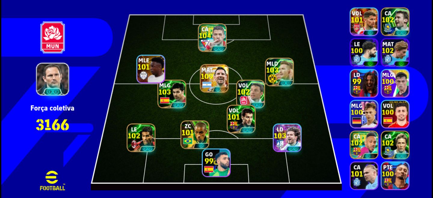 CONTA EFOOTBALL MESSI 109