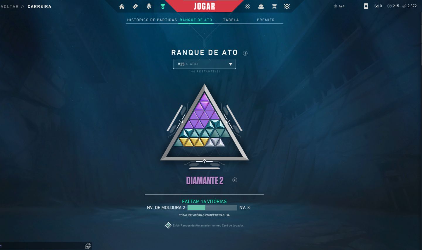 Conta Valorant Smurf FULL ACESSO, D2!